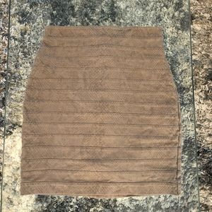 Express snakeprint skirt - snug & sexy